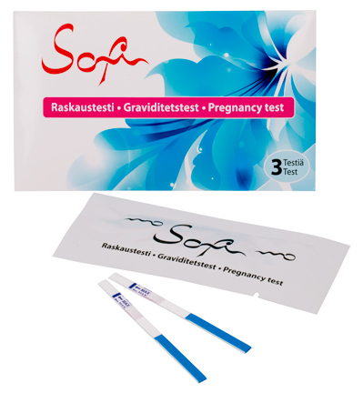 Liuskaraskaustesti Sofi - Raskaustesti - 00345 - 1
