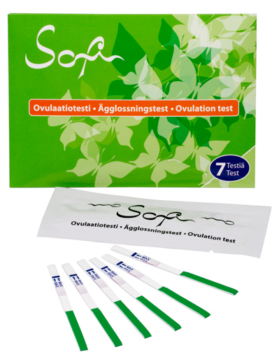 Liuskaovulaatiotesti Sofi - Ovulaatiotesti - 00717 - 1
